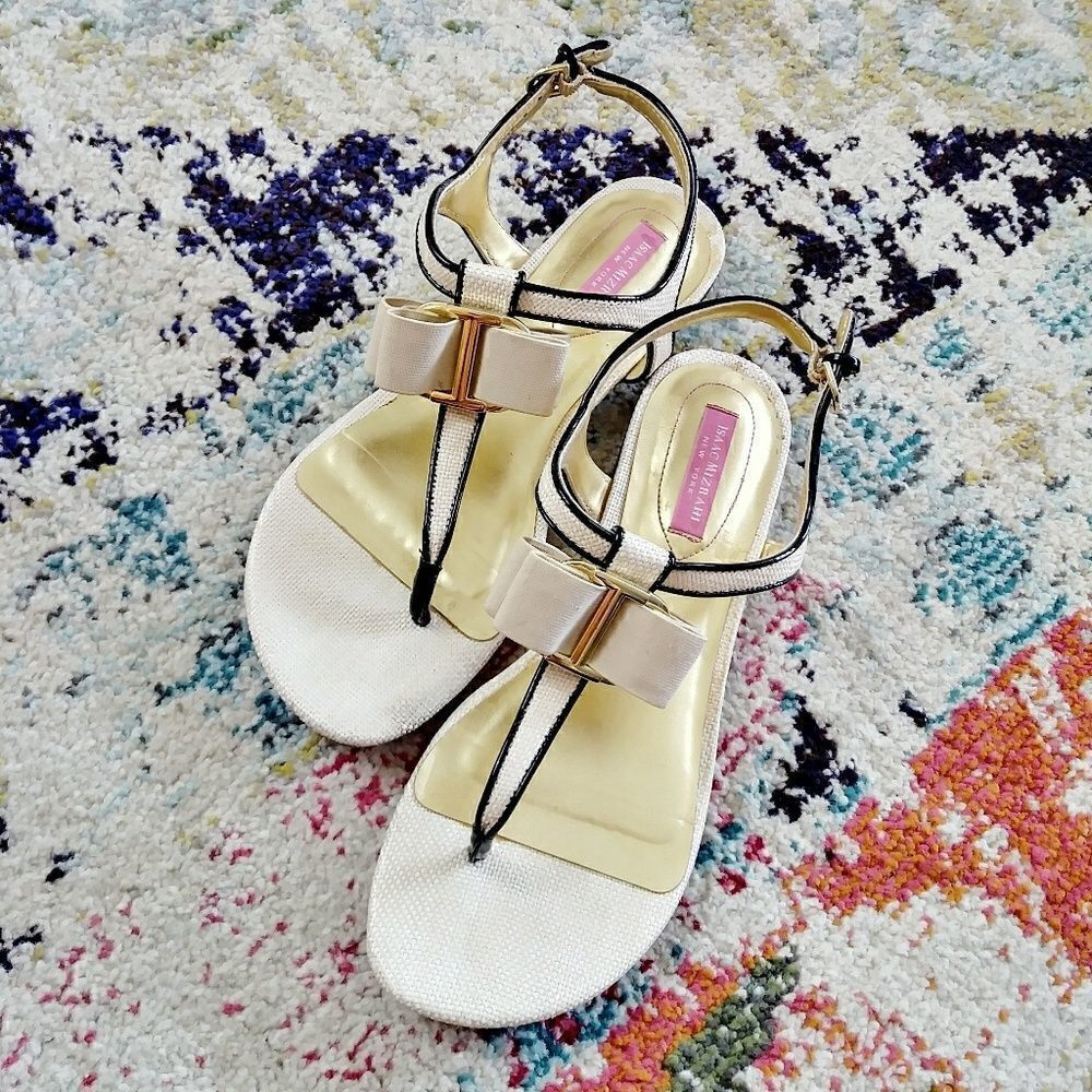 ISAAK MIZRAHI Sandals   